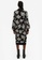 Monki black Oversized Midi Knit Dress 1DF5CAA4A63395GS_2