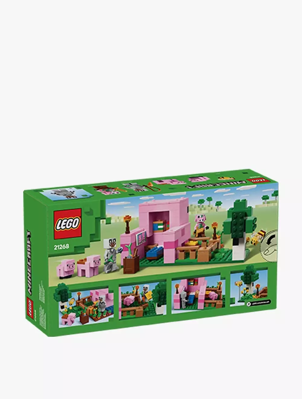 LEGO® Minecraft The Baby Pig House - 21268