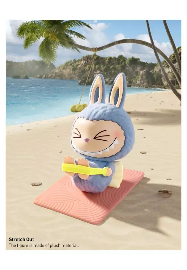 Pop Mart LABUBU The Monster Lazy Yoga Series Figures Blind Box