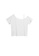 MANGO KIDS white Asymmetric Cotton T-Shirt 14CF2KA6D168D8GS_1