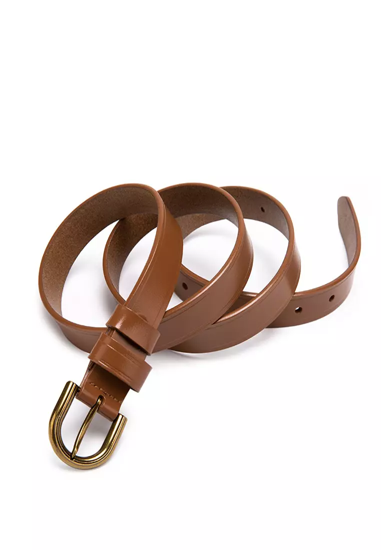 GYKACO CELISE Khaki - Ikat Pinggang Wanita - Fashion Belt / Sabuk