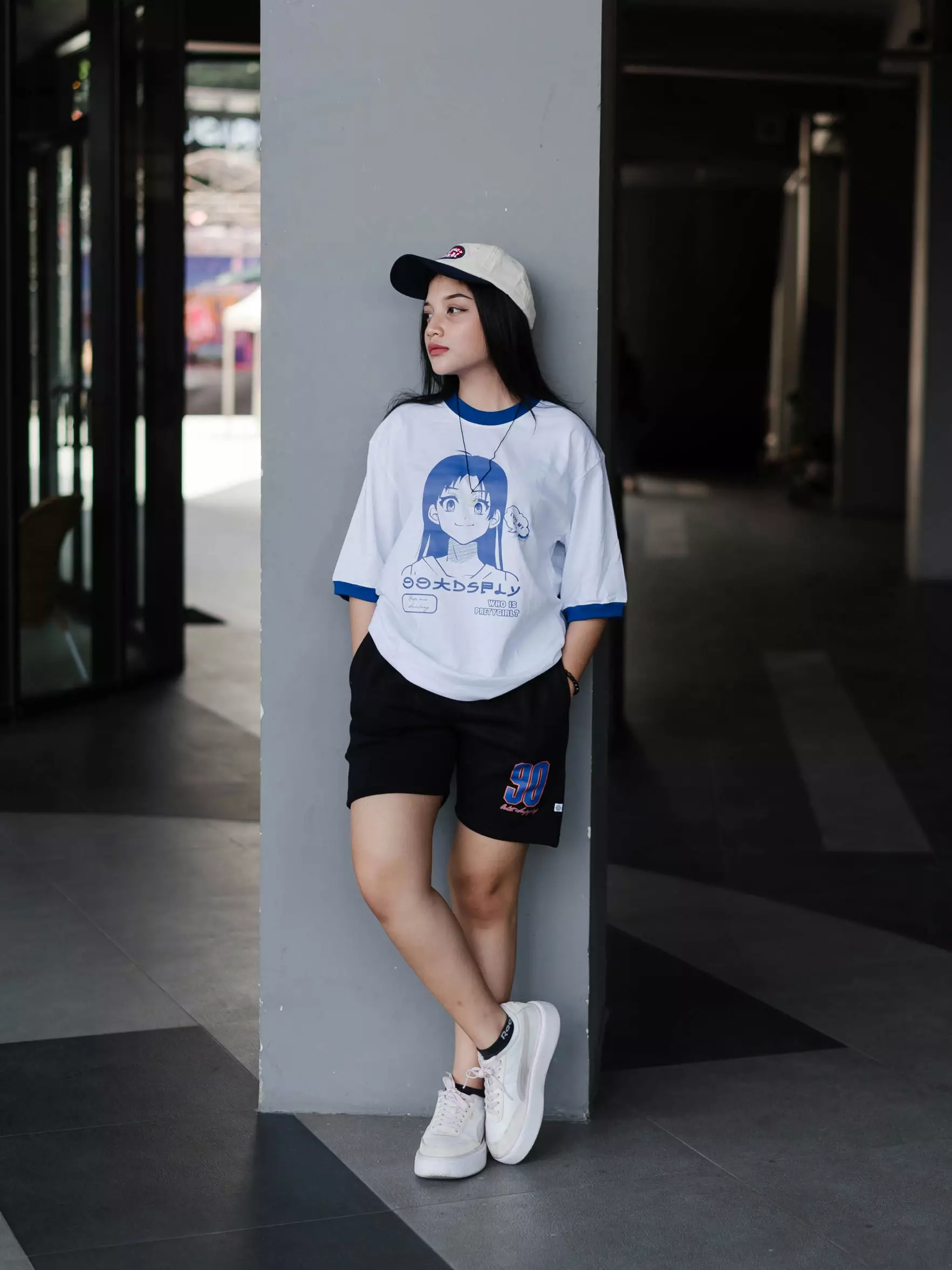 OOTDSUPPLY Oversized Miyuki Ringer Benhur | Oversize Pria & Wanita OVZRB001
