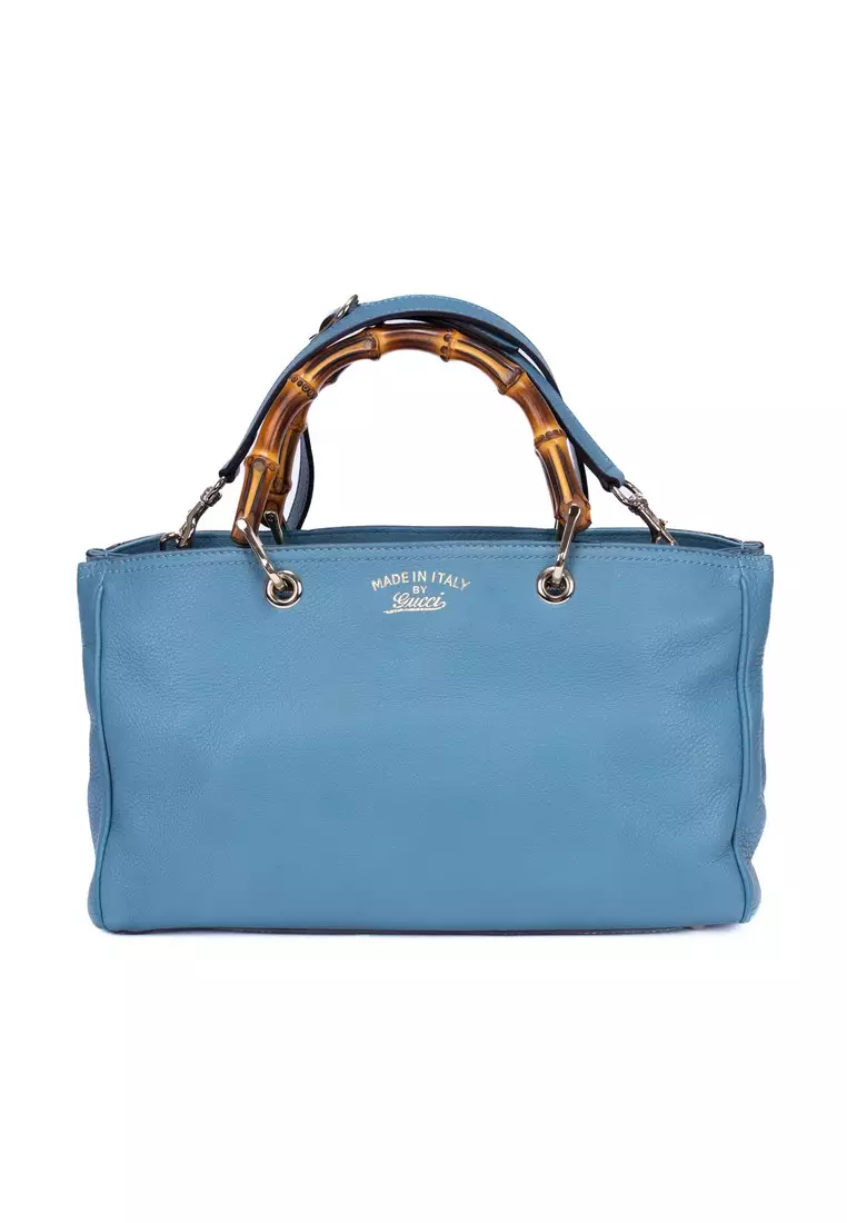 GUCCI バッグ Buy Gucci Pre-Loved Bamboo Tote 2026 Online | ZALORA