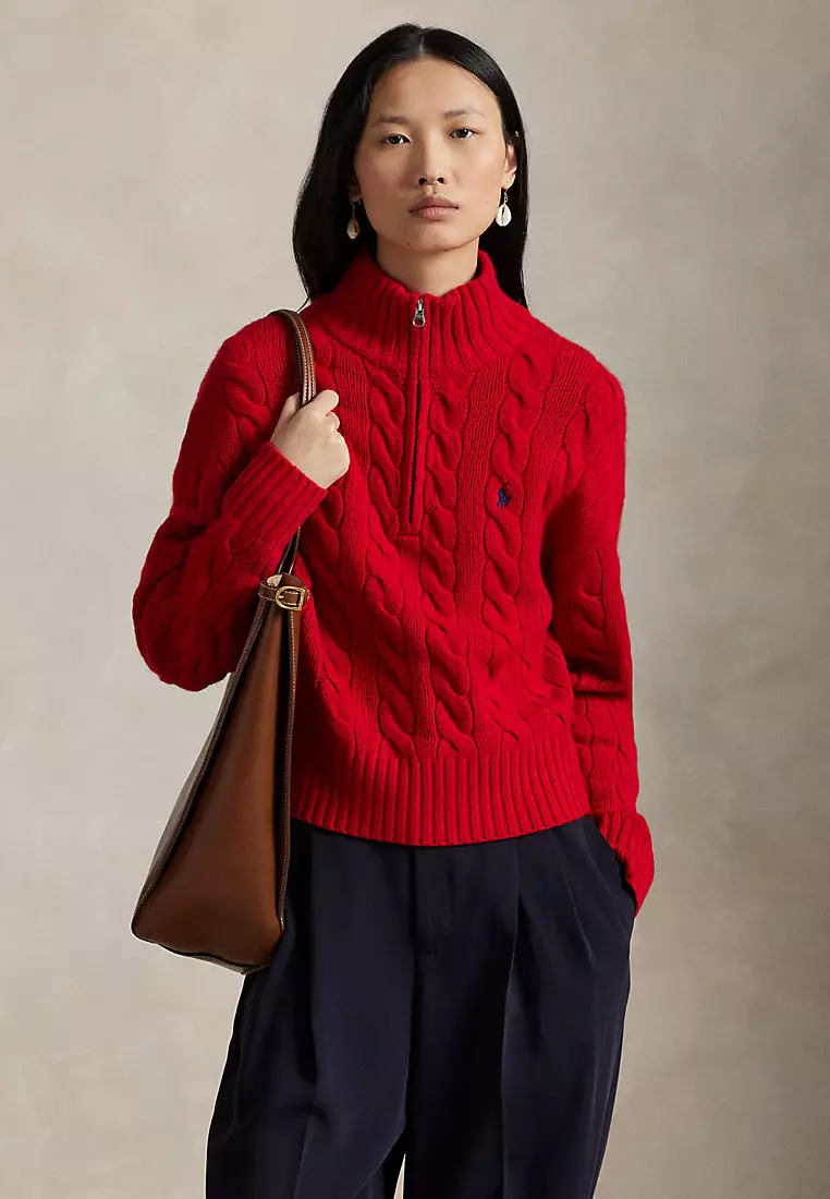 Polo Ralph Lauren Cable Knit Zip Buy Polo Ralph Lauren Cable Wool