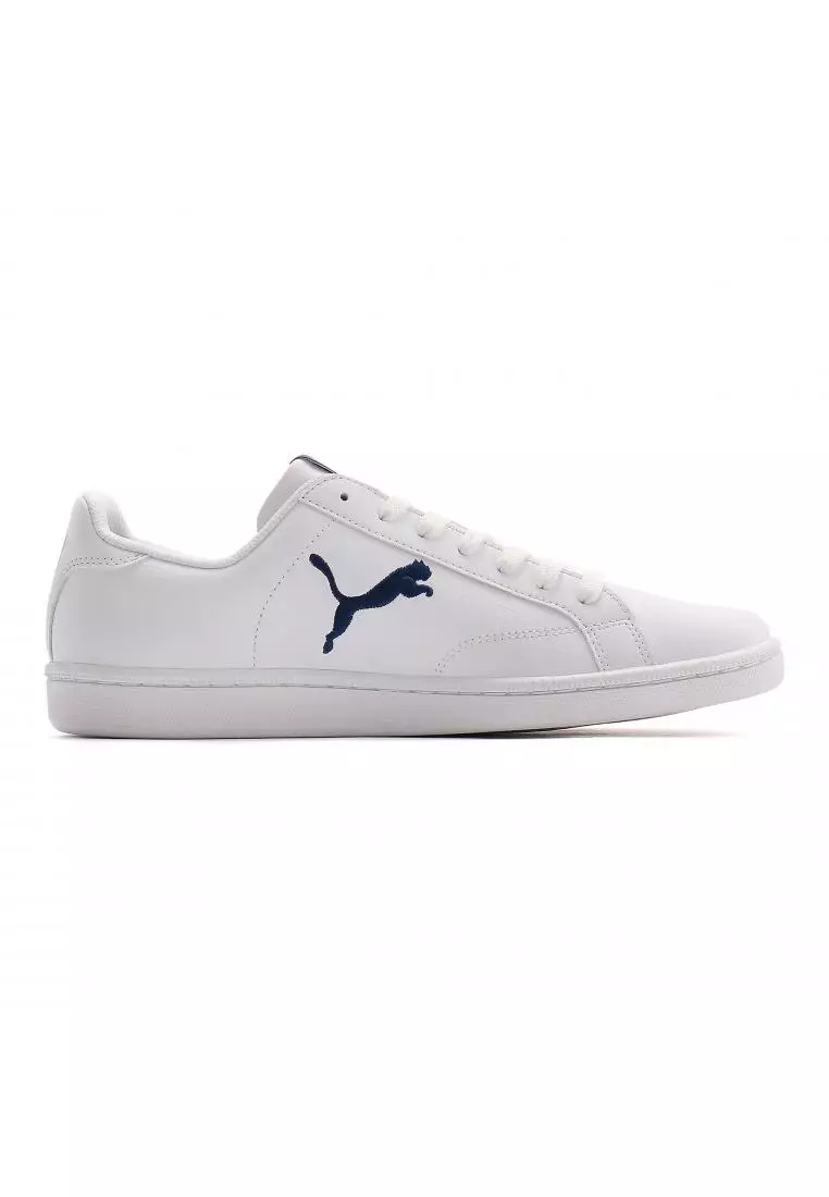 PUMA Unisex Smash Cat Leather Trainers