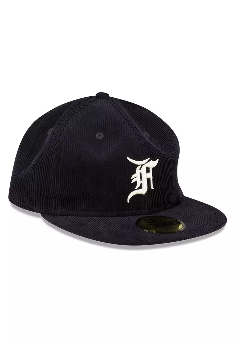Buy NEW ERA Fear Of God Essentials Corduroy Navy 59fifty Unstructured  Fitted Cap (Limited) 2023 Online ZALORA Philippines