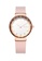 RumbaTime pink and gold Rumbatime Santa Monica Gem Leather Watch Blush 5C92CAC5EA3ED4GS_1