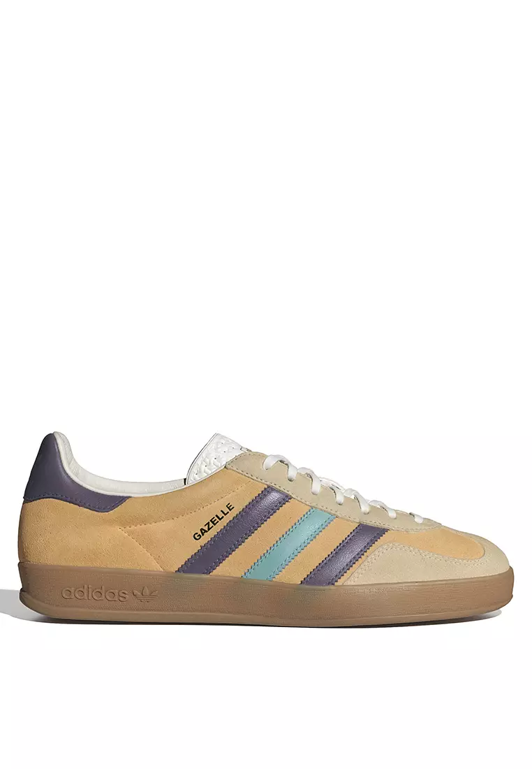 adidas gazelle silver green womens Adidas Gazelle x Blue Trio Bronze Light Brown – Ar Store main image 0