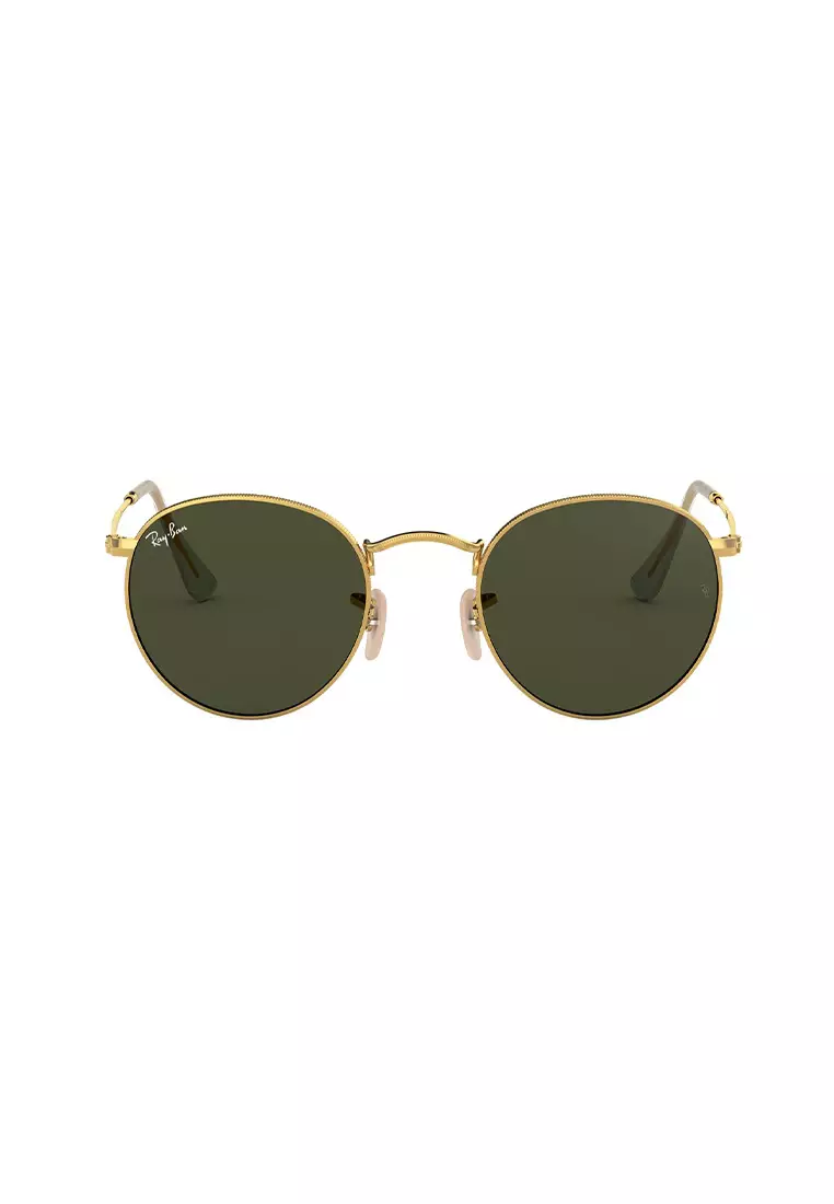 Ray ban round sunglasses sales sizes