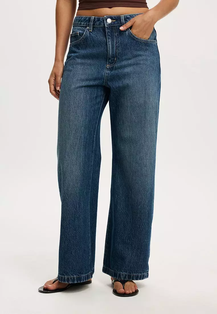 Petite Wide Legs Jeans