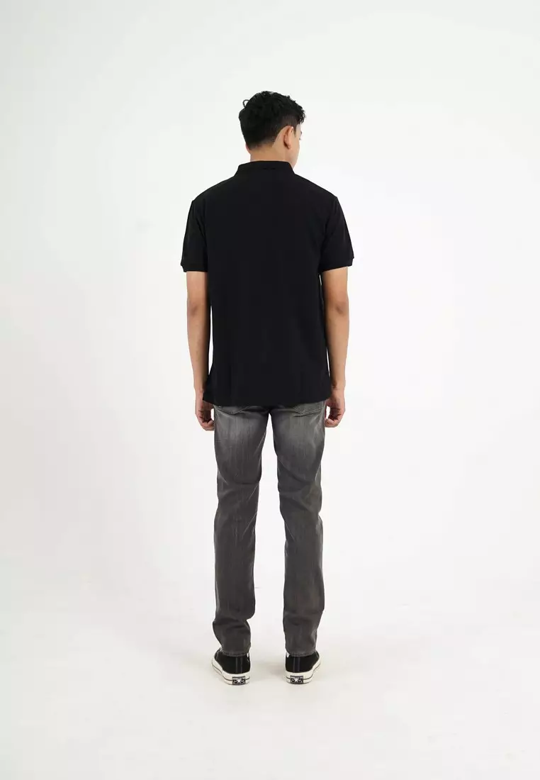 3Second Men's Polo Shirt Short Sleeve Regular Fit Lopo 980924