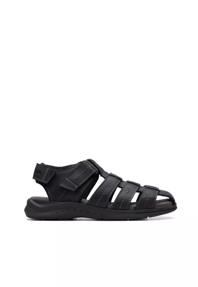 Mens clarks sale flip flops