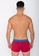 BWET Swimwear Quick dry UV protection Perfect fit Maroon Beach Shorts "Venice" Side pockets FC71CUS00EC289GS_5