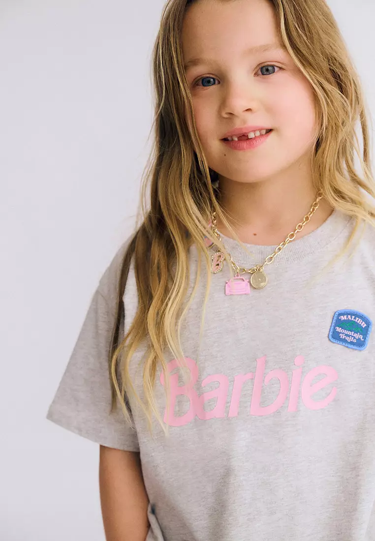 Licensed Drop Shoulder Short Sleeve Tee