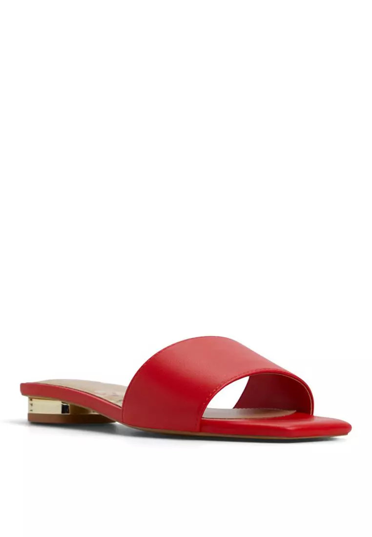 Agnis Slip On Sandals