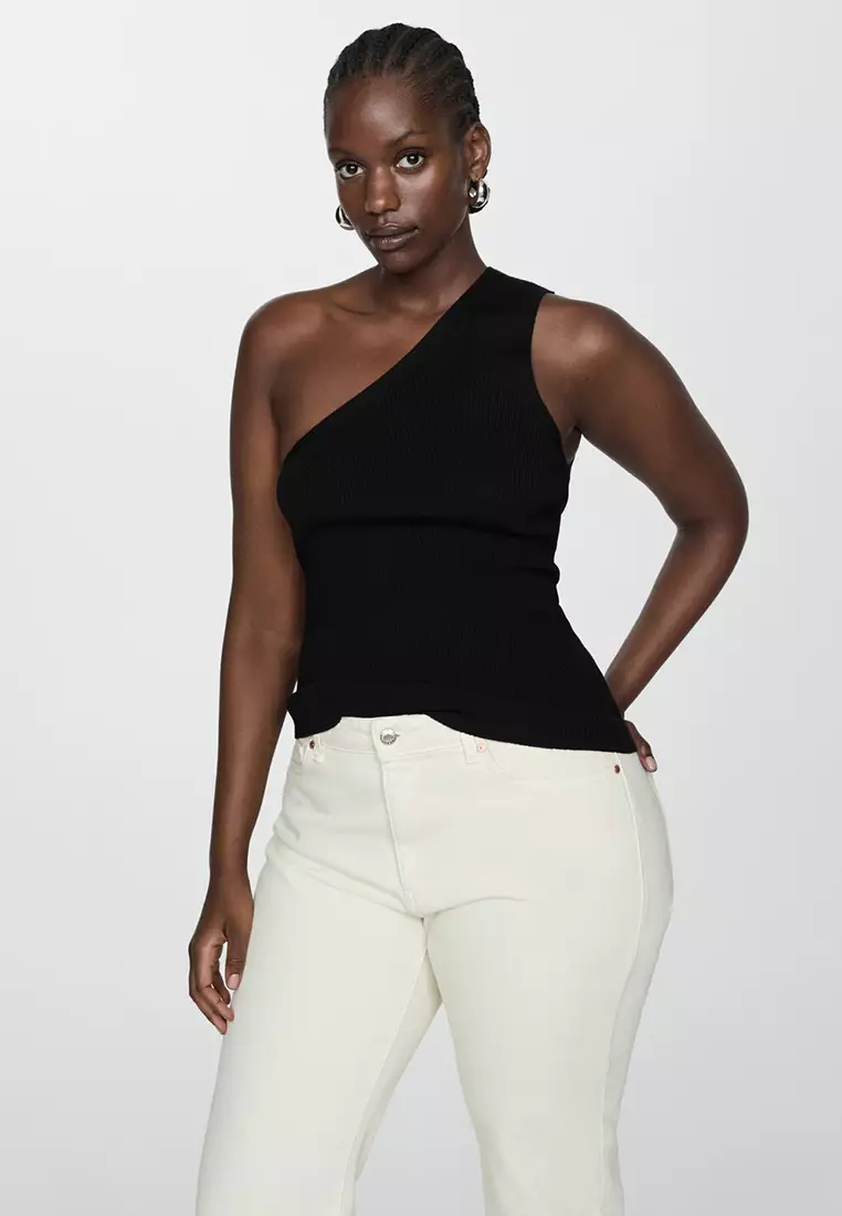 Knit Asymmetric Top