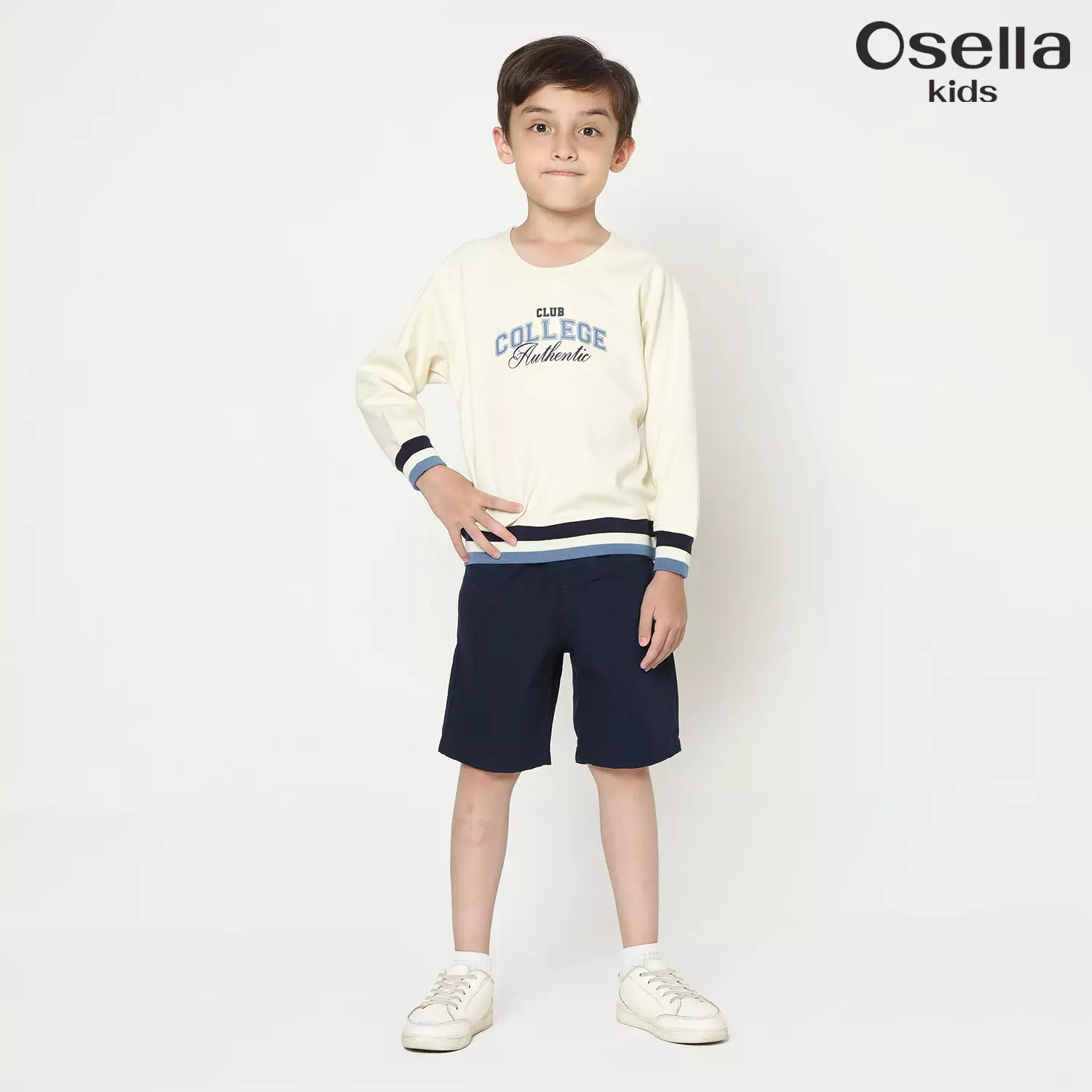 Osella Basic Regular Short Pants 3286500259 | Celana Pendek Anak Laki Laki