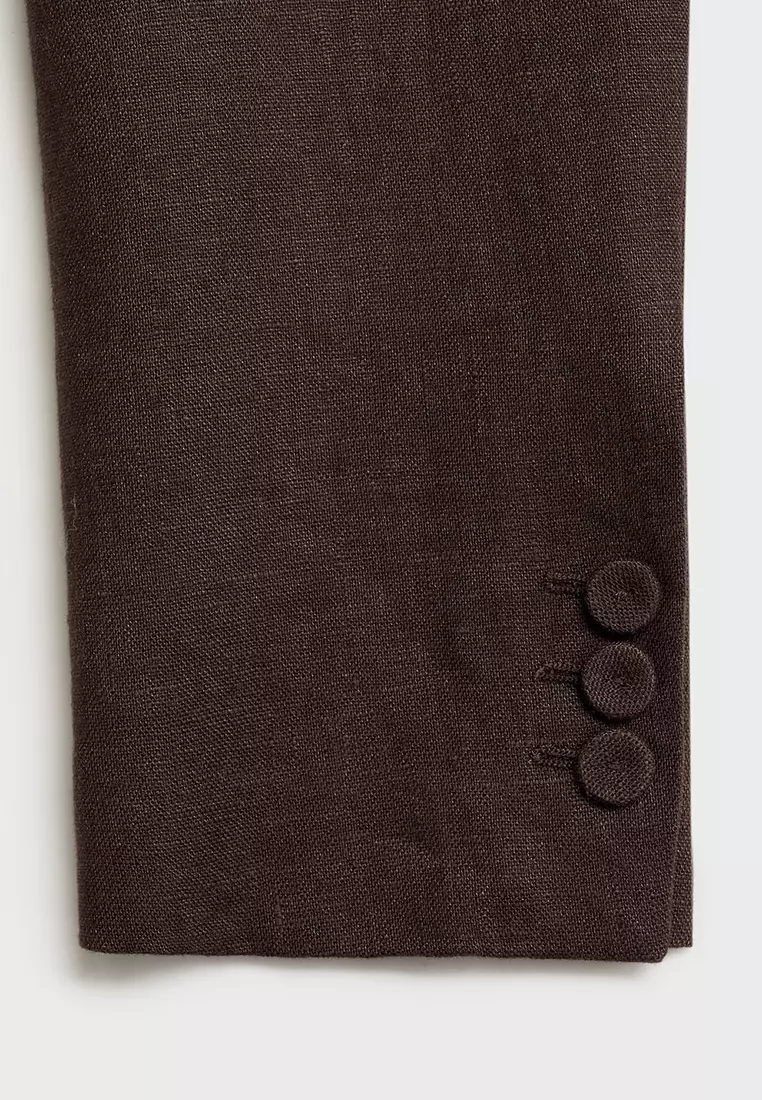 Blazer Suit 100% Linen