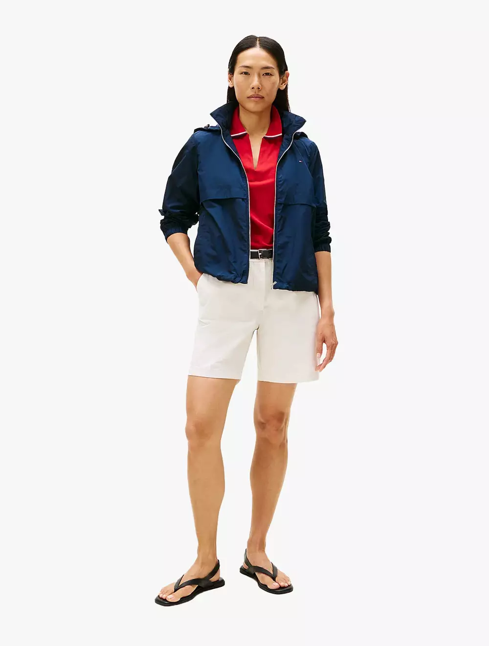 Tommy Hilfiger - IM NYLON LW REG WINDBREAKER