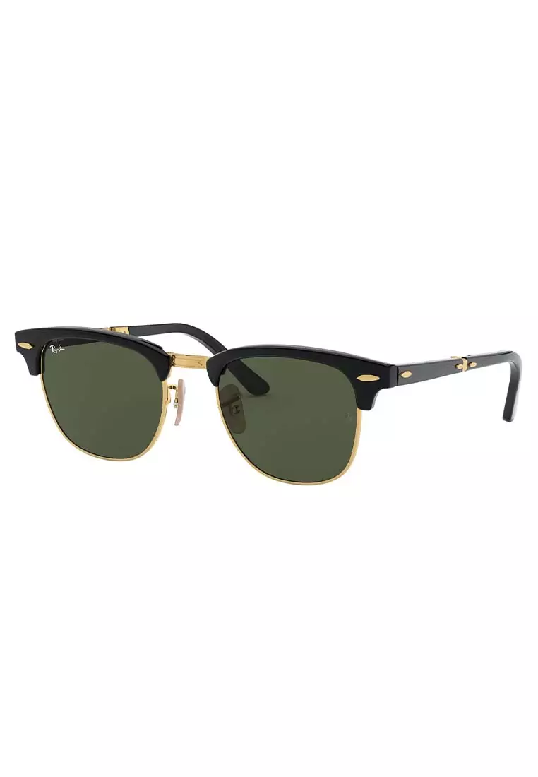 Ray-Ban Folding Clubmaster RB2176 901 Sunglasses