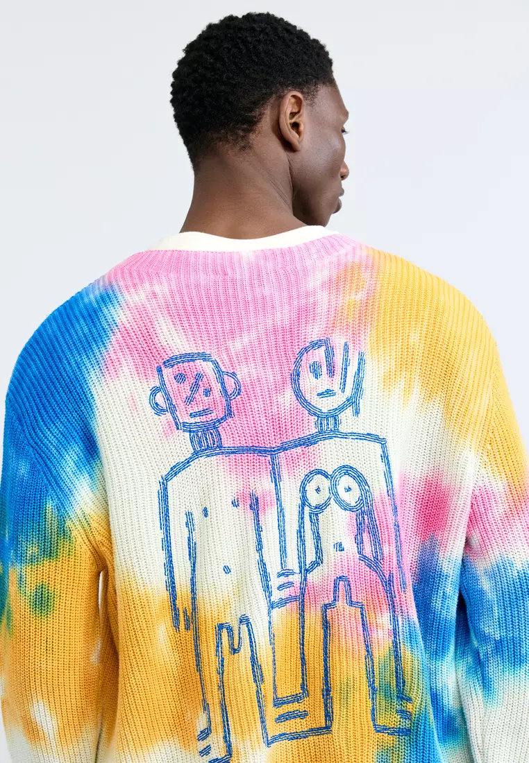 Tie-Dye Pullover