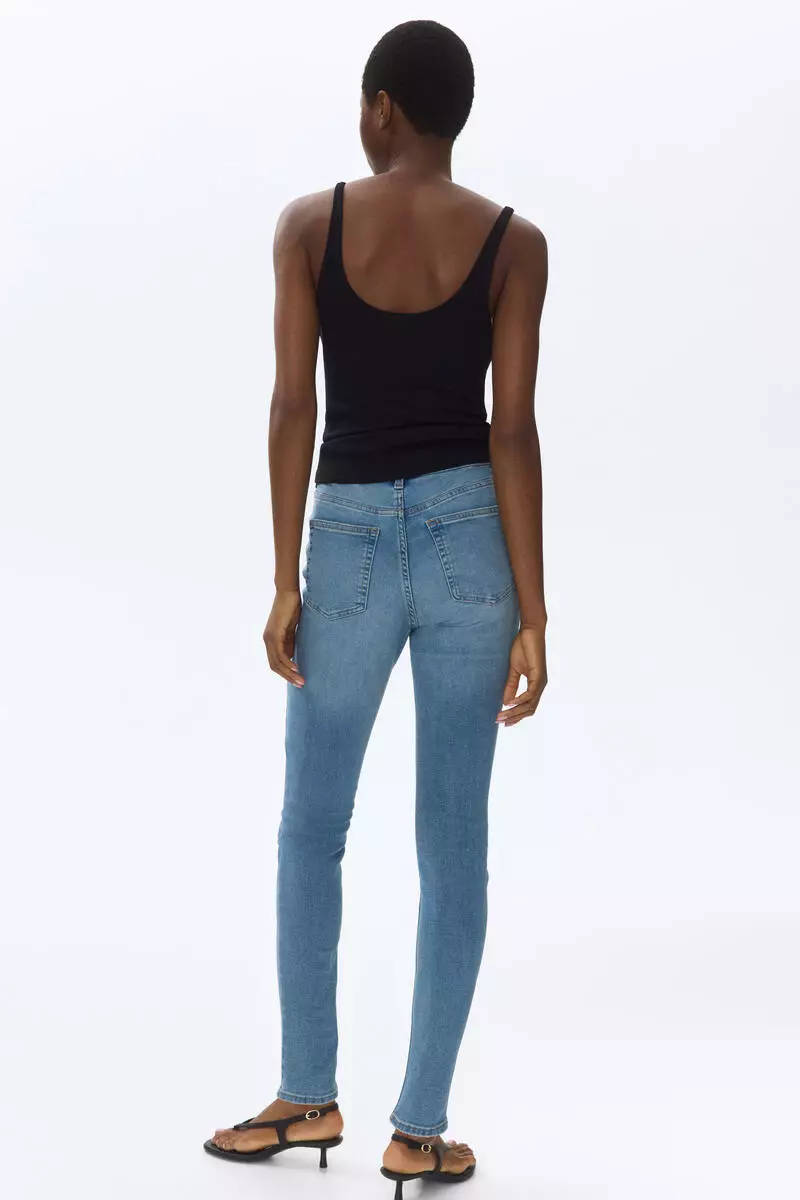Skinny High Waist Jeans