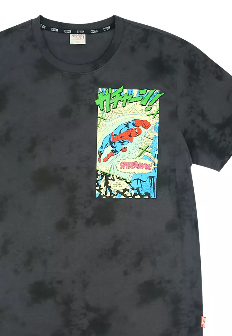 Mens Licensed Graphic T-Shirt "Spiderman Katana 3"