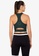 ZALORA ACTIVE green Cut Out Crop Tank Top A7AE0AA796B9F2GS_2