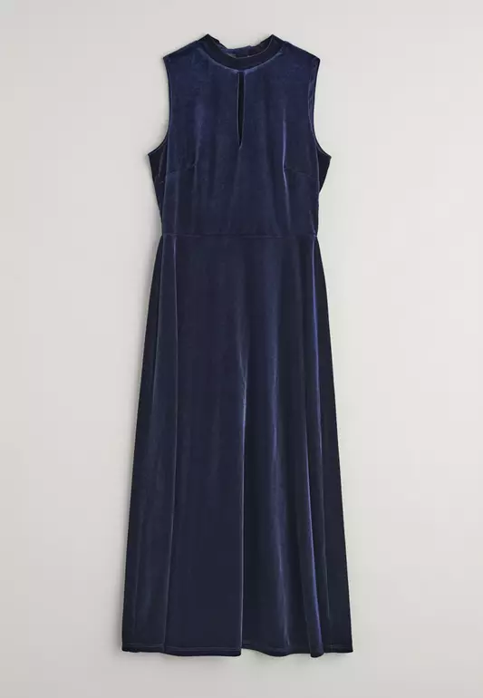 Seasalt Cornwall Navy Ivy Trail Dress