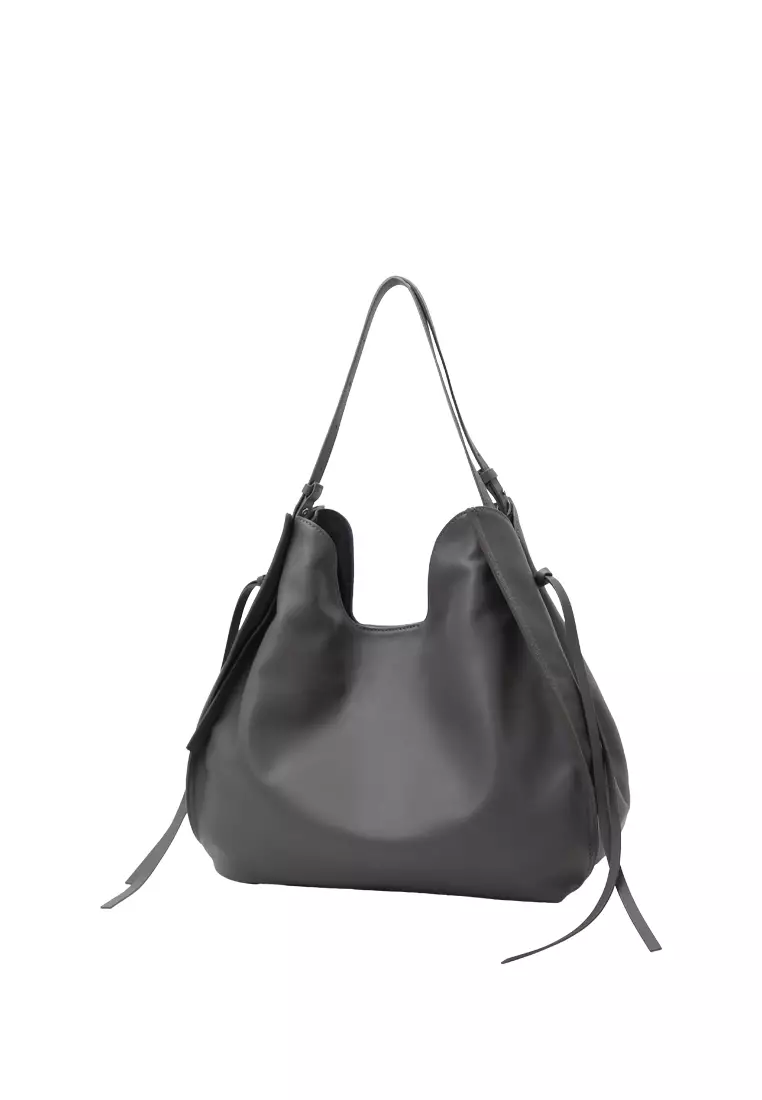 LEILA Hobo - Dark Grey