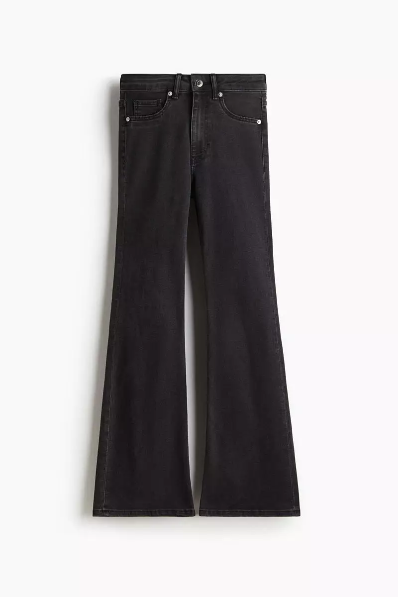 Flared High Jeans