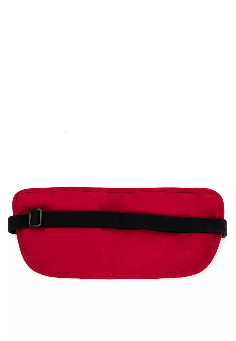 RFID Money Belt Red