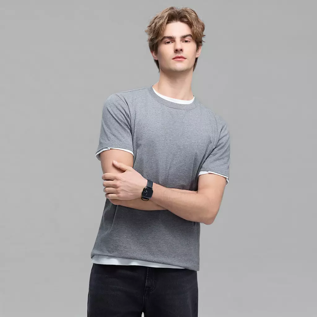 Giordano Men's Crew Neck Tee 0102625012