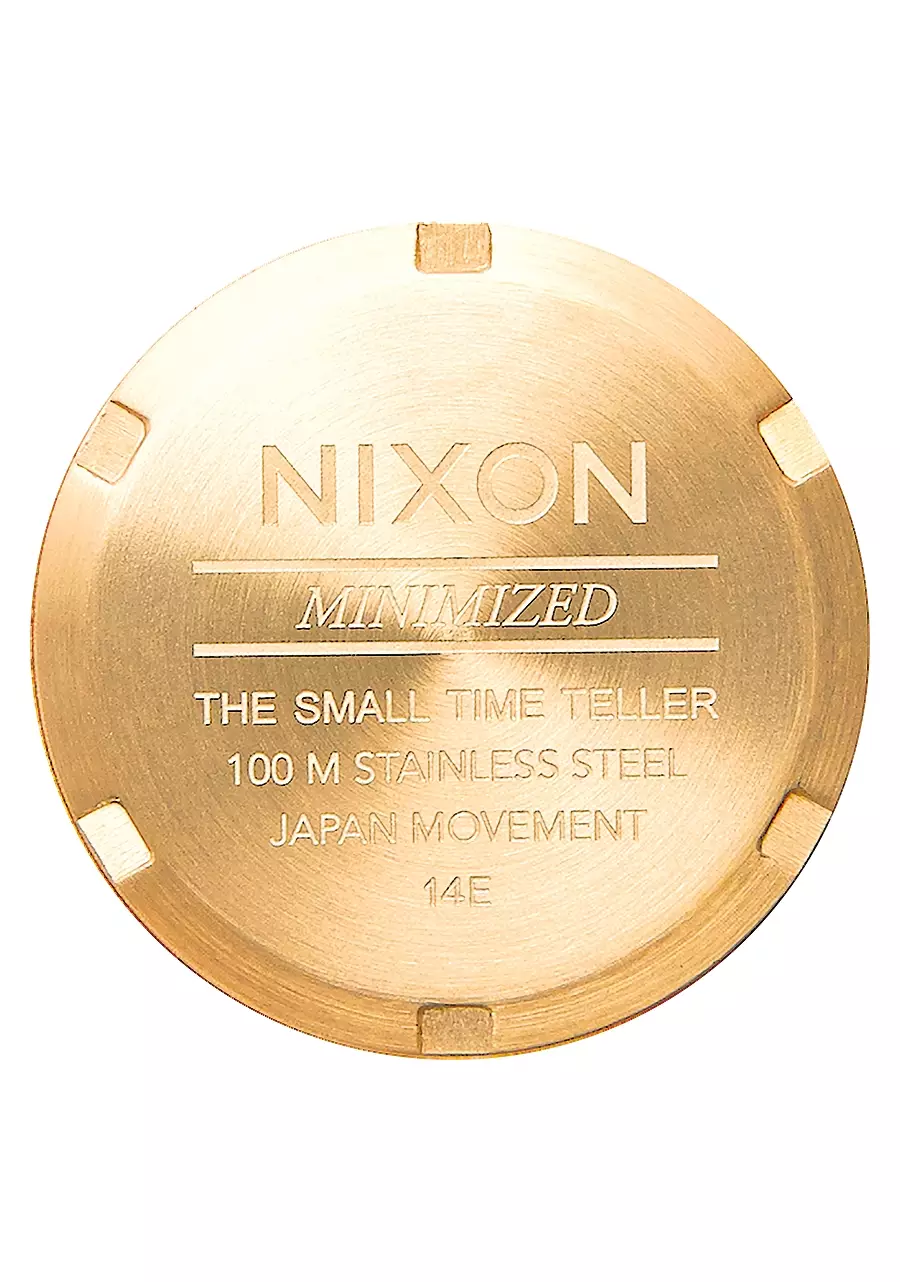 SMALL TIME TELLER GOLD SILVER