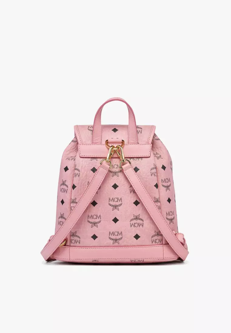 Aren Drawstring Backpack in Visetos