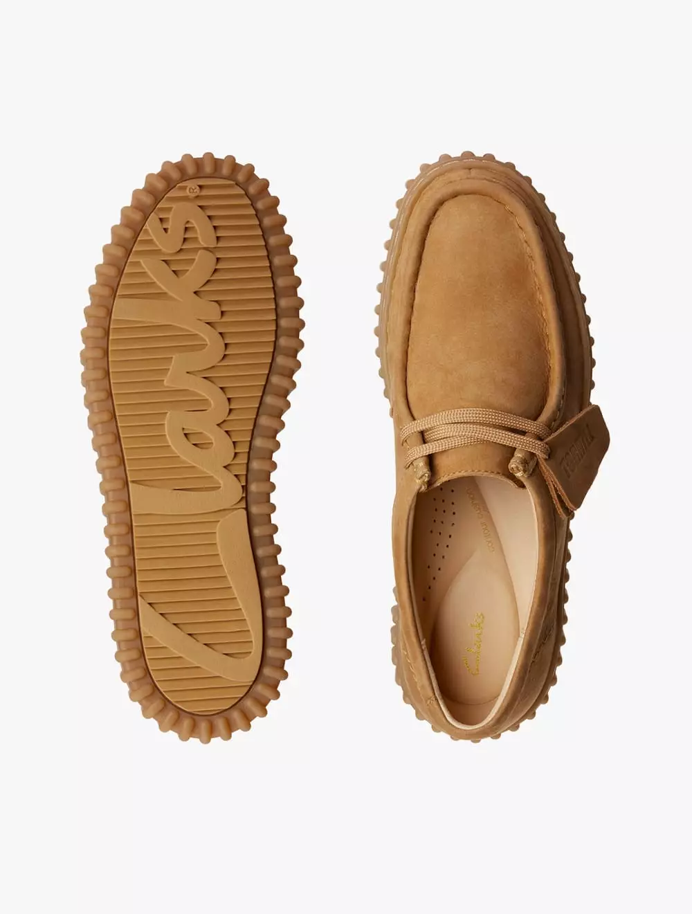 Clarks Torhill Bee Women's Loafers Shoes- Light Tan Nubuck - Light Tan