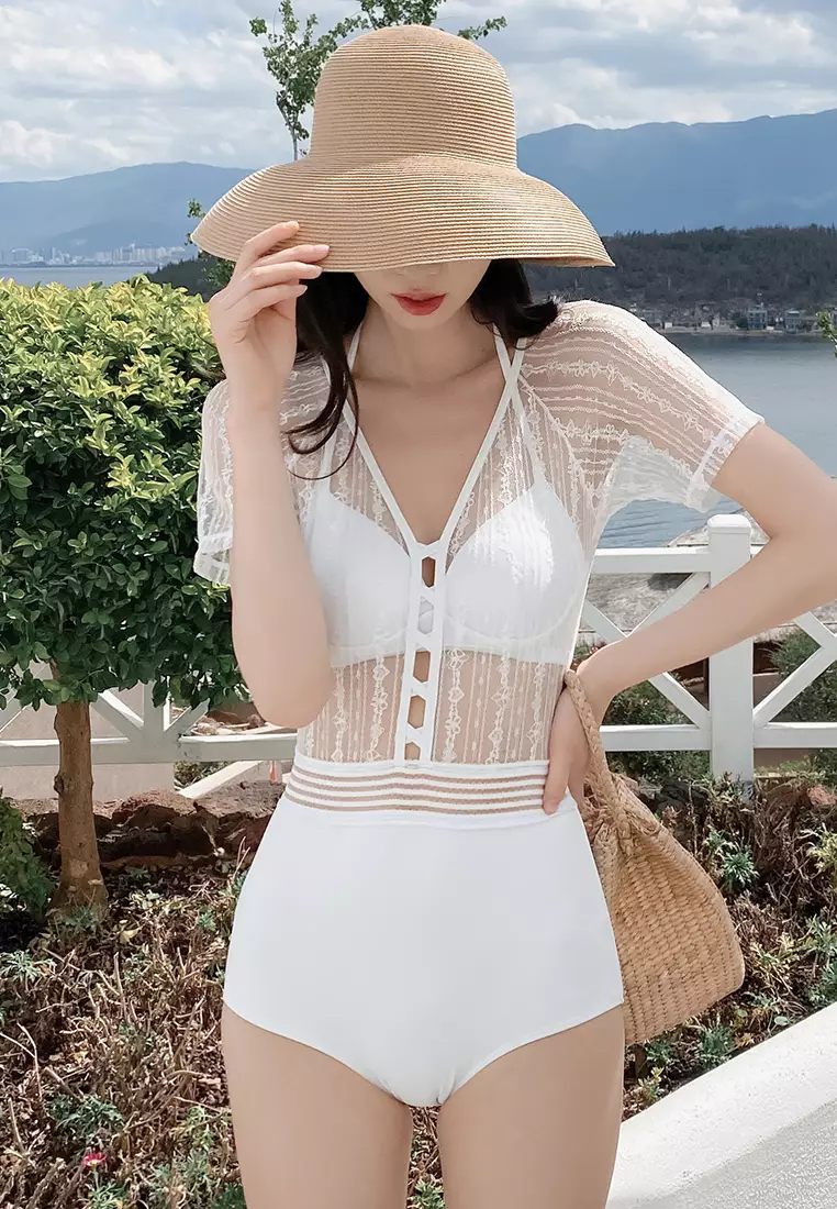 Buy Women's Swimsuits Lace Swimwear Online