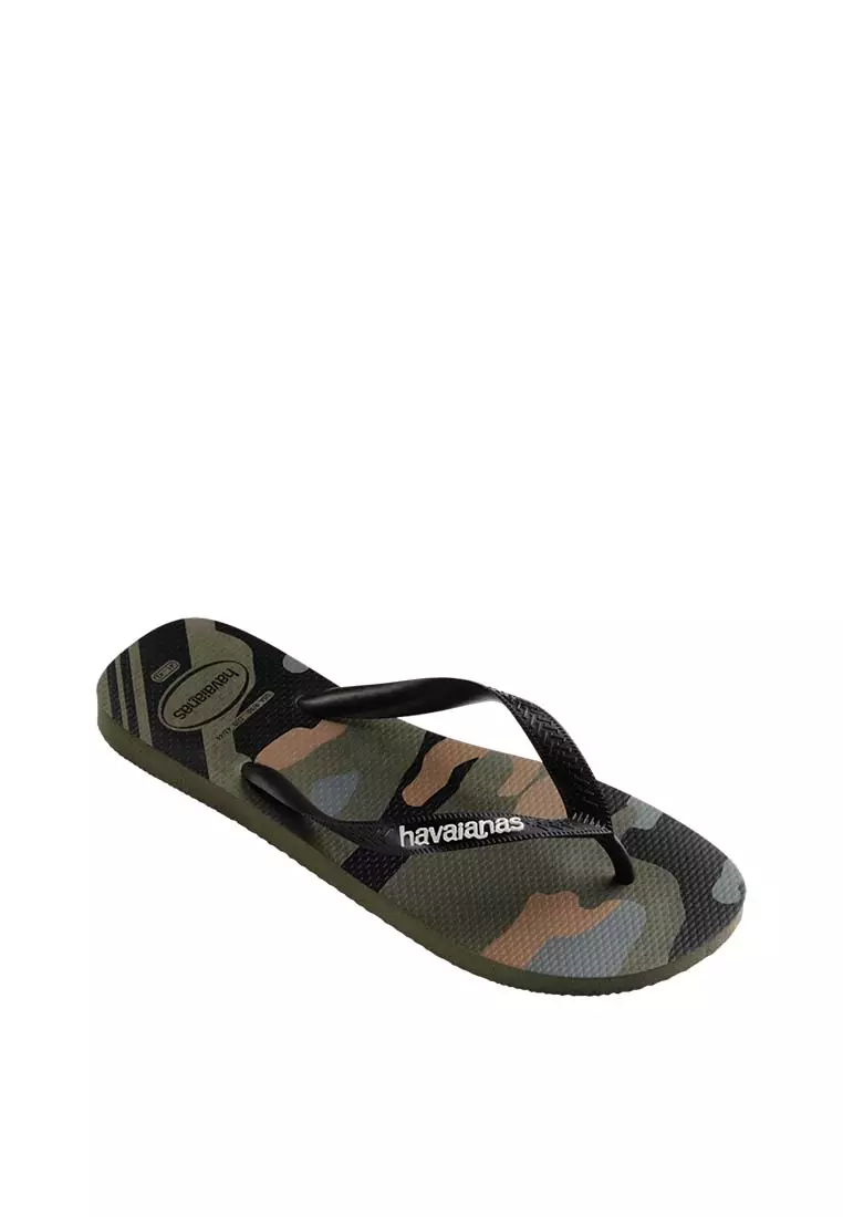 Havaianas camouflage flip discount flops