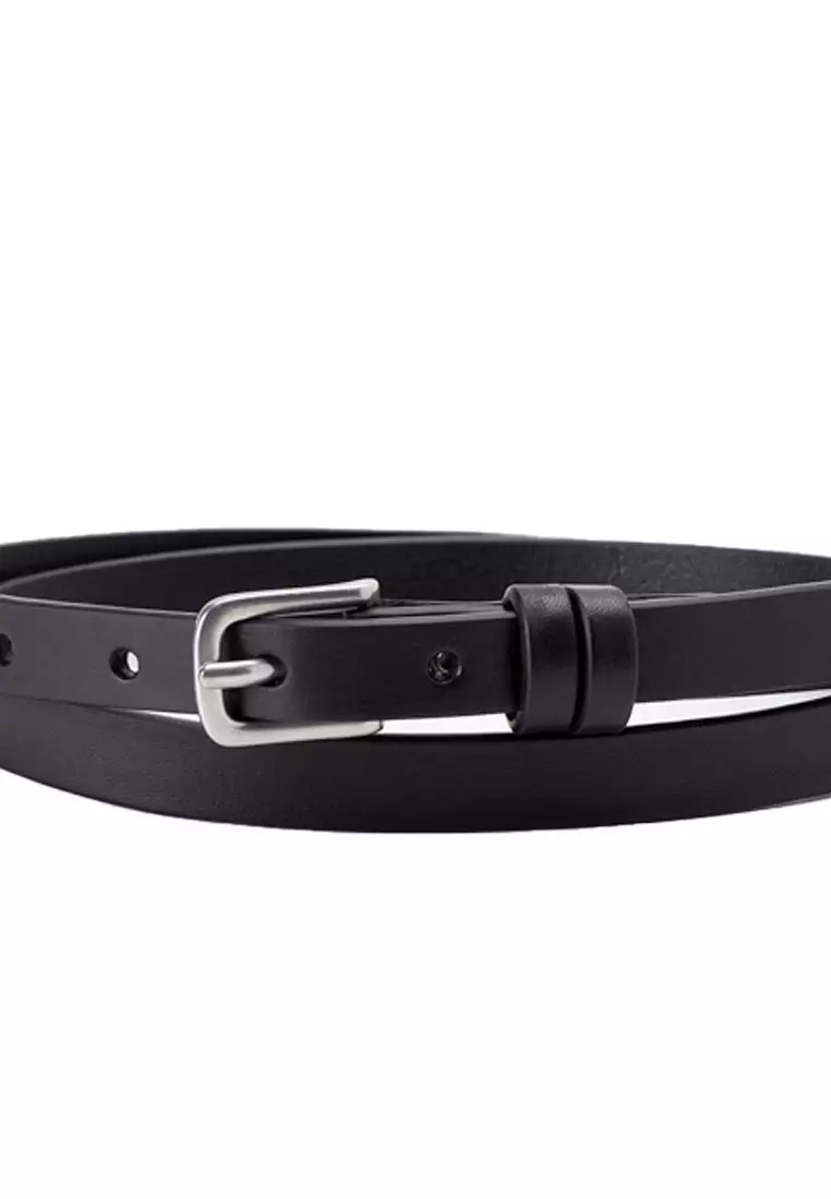 A&S thin bucklebelt ブラック YKK® Side Release Light Weight Buckle Black (LB-LV) - Sailrite
