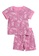Cath Kidston pink Bandana Short Sleeve Jersey PJ Set CADCAKAAC77234GS_1