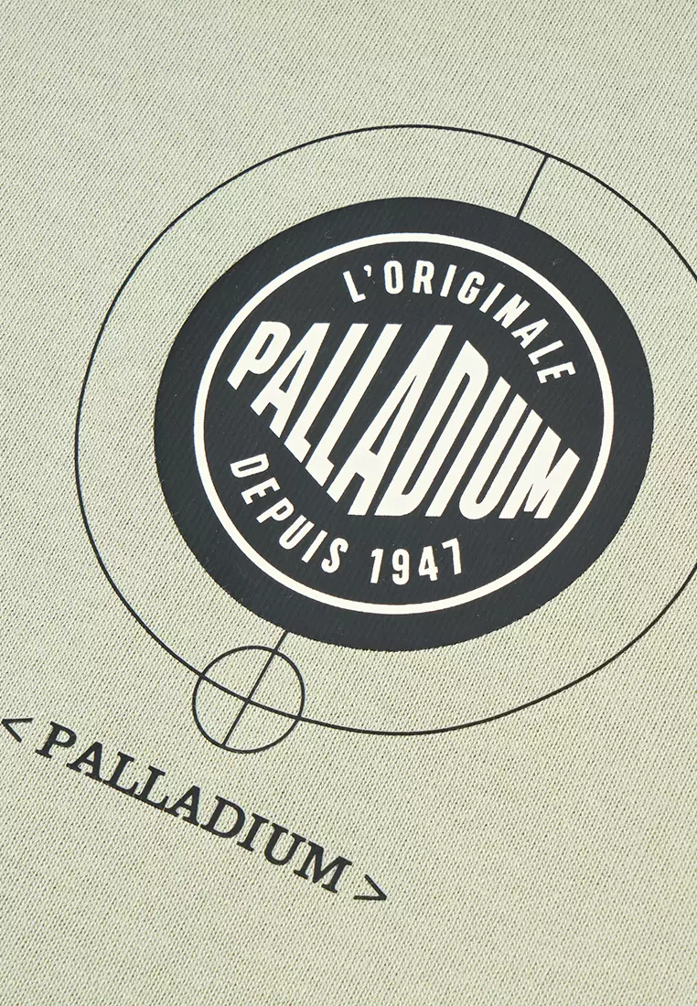 MEN'S PALLADIUM LOGO LOOSE FIT COTTON T-SHIRT