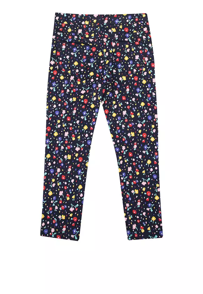 Printed Stretch Jeggings