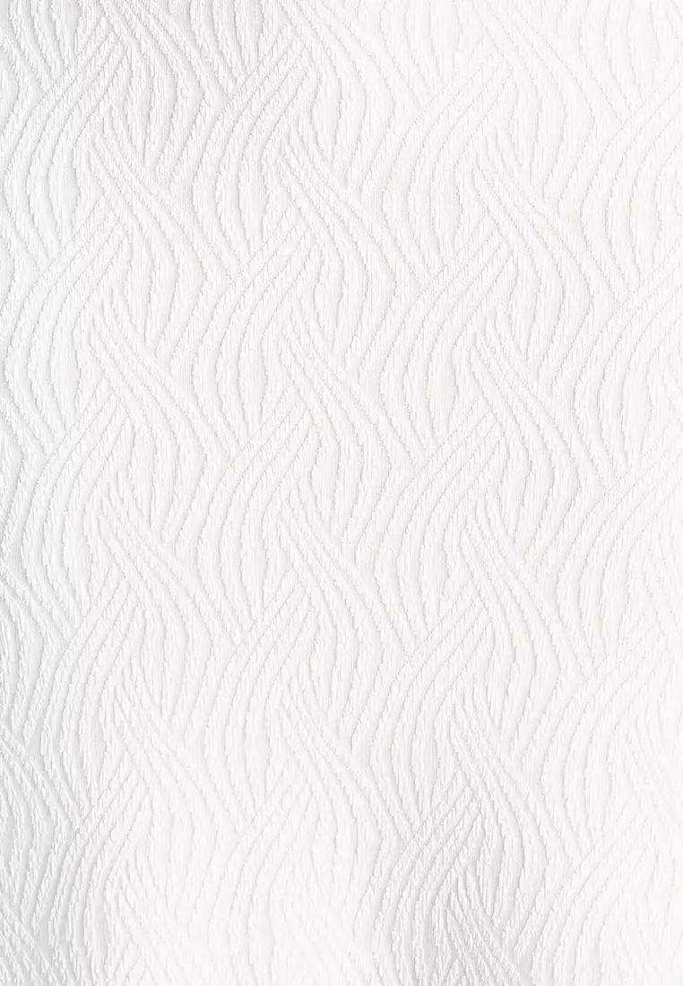 Square Neckline Textured Jersey Dress