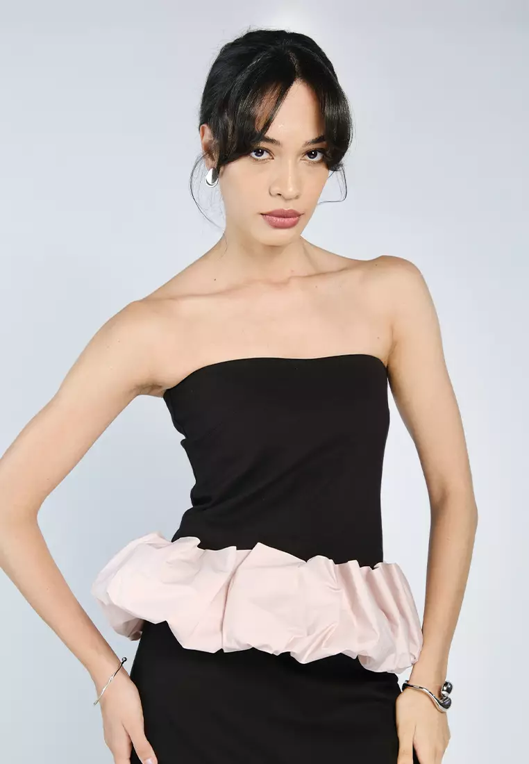 Mark Bumgarner X Vania Romoff Audrey Tube Top