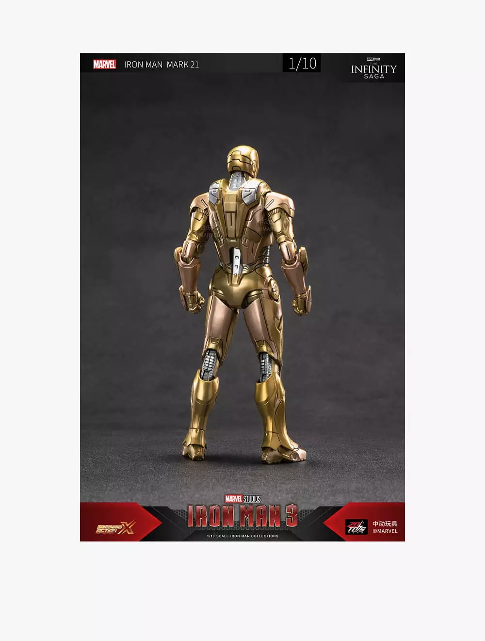Marvel ZD Toys Iron Man MK21 - ZDT1906-21