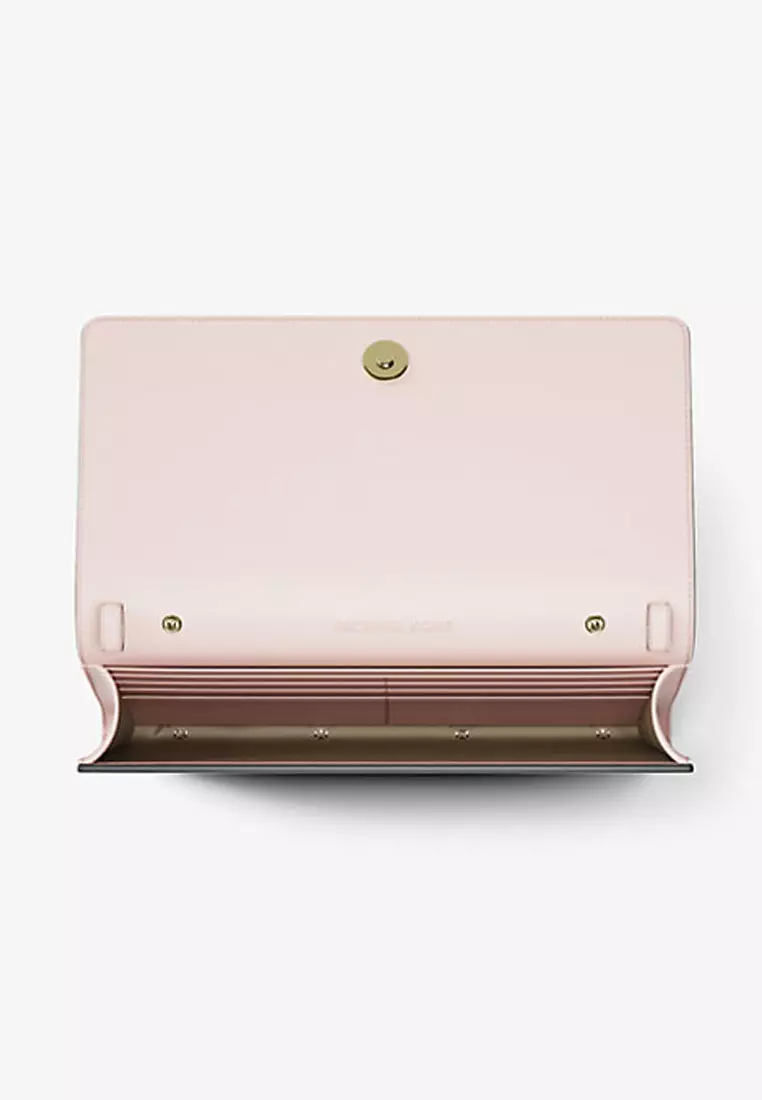 Carson Large Logo Debossed Wallet