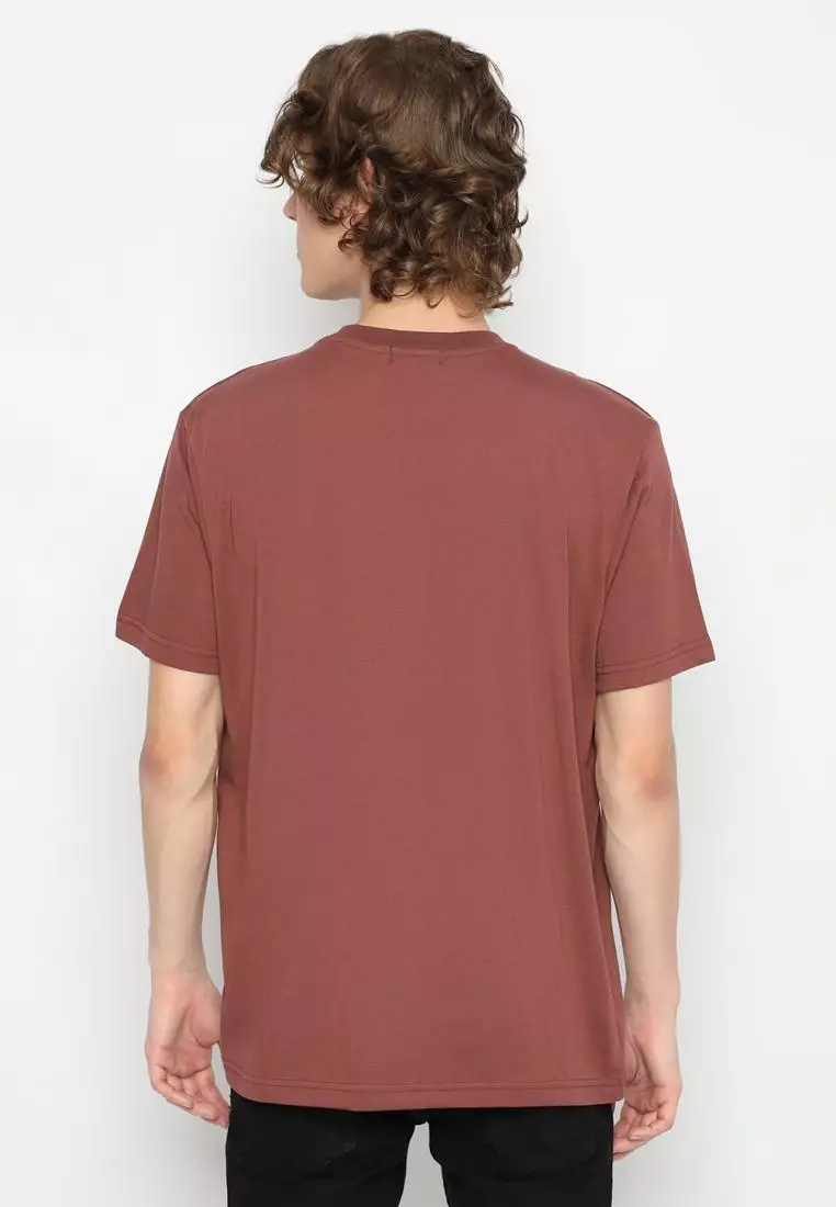 MATSUDA Kaos Polos Pocket T Shirt Cotton Chuo