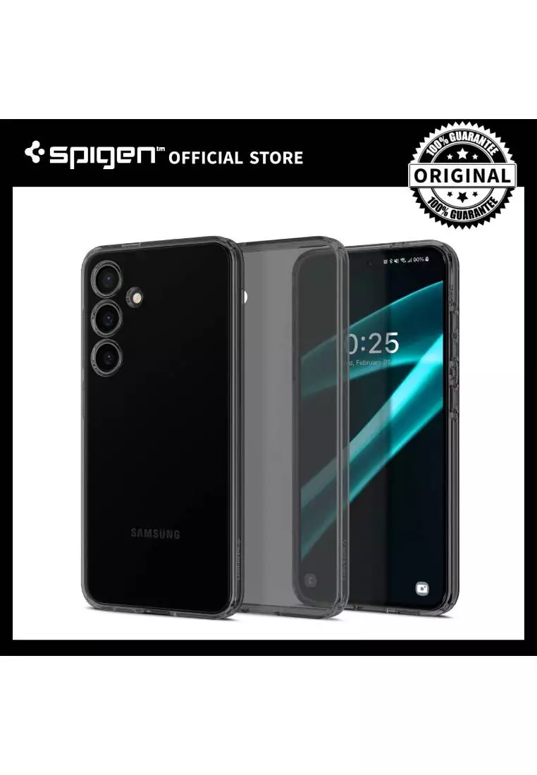 Spigen Crystal Flex Back Cover for Galaxy S24 - Crystal Clear