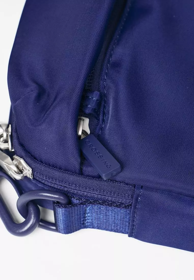 Crossing Anti-Theft RFID Crossbody Bag 4L - Dark Blue