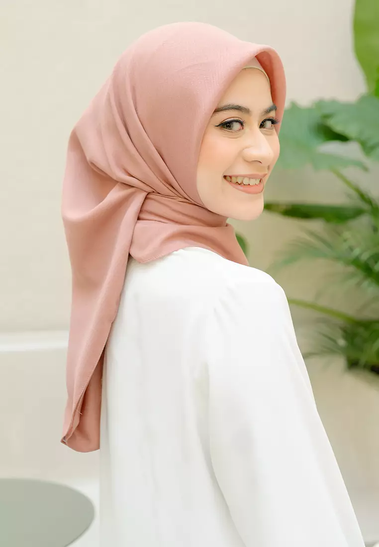 Sefa Voal Peach Pearl